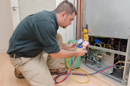 HVAC Services specialist